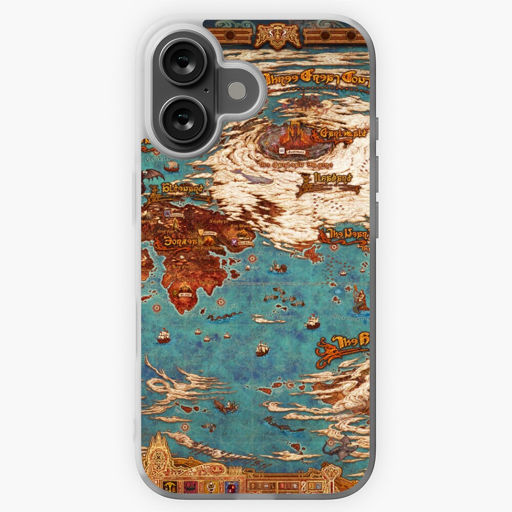 Aperçu de l'œuvre Coque souple iPhone créée et vendue par hayesade.