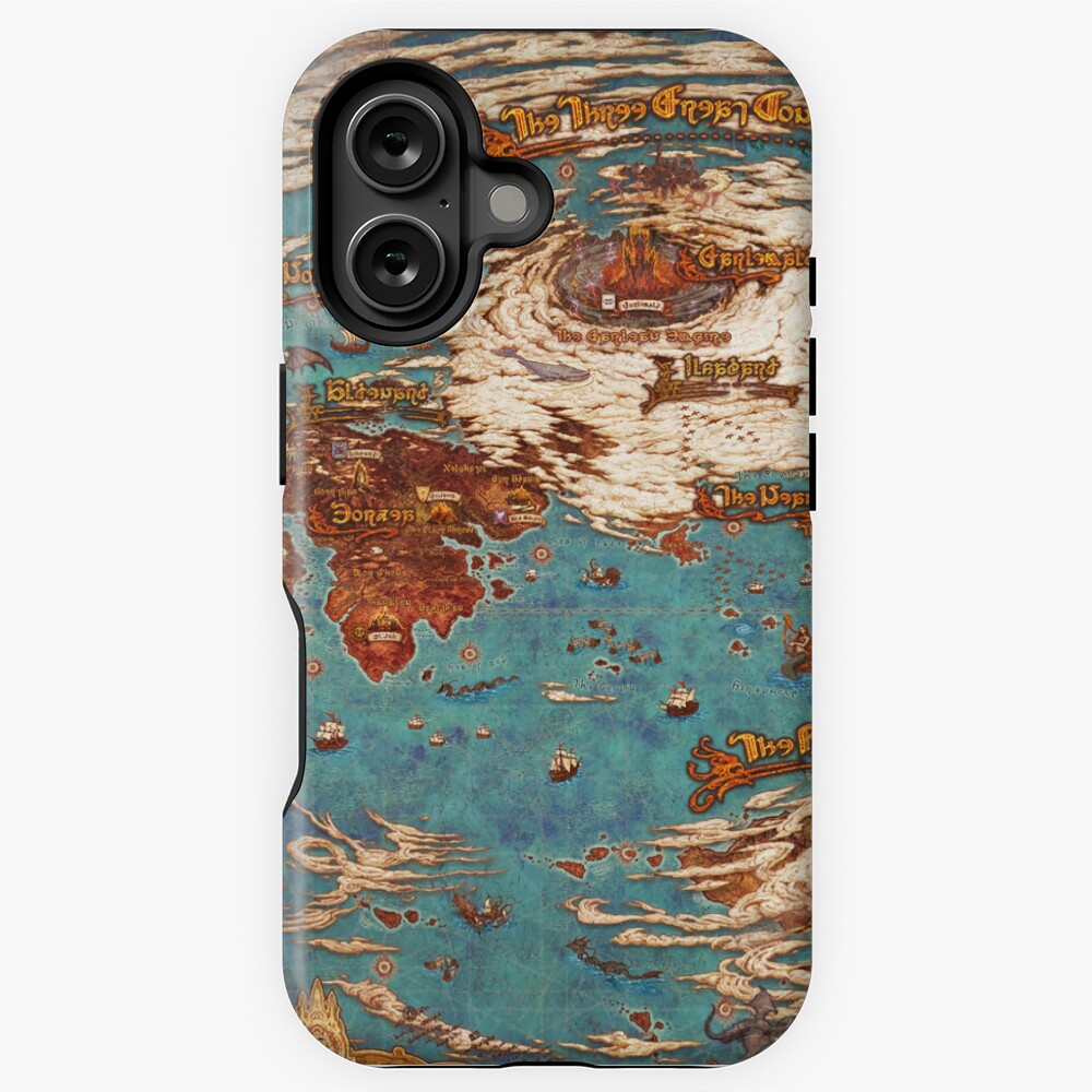Aperçu de l'œuvre Coque antichoc iPhone créée et vendue par hayesade.