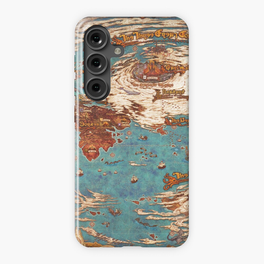 Aperçu de l'œuvre Coque rigide Samsung Galaxy créée et vendue par hayesade.