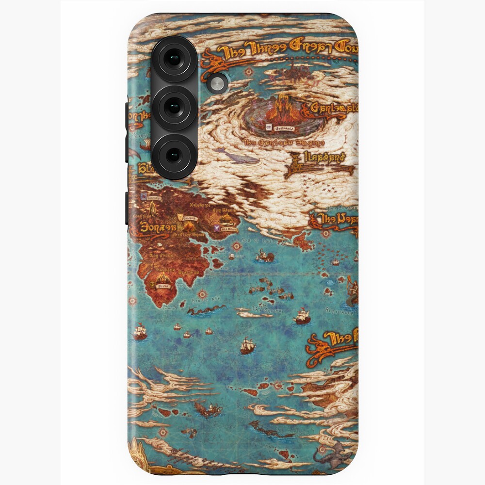 Aperçu de l'œuvre Coque antichoc Samsung Galaxy créée et vendue par hayesade.