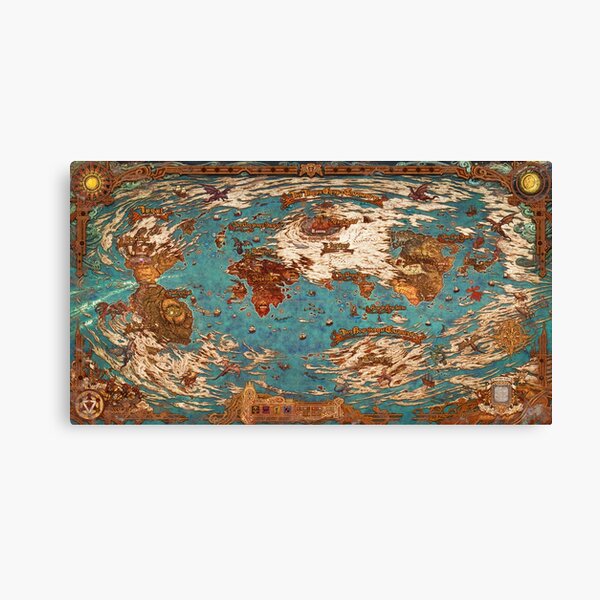 Ffxiv World Map Merch & Gifts for Sale | Redbubble