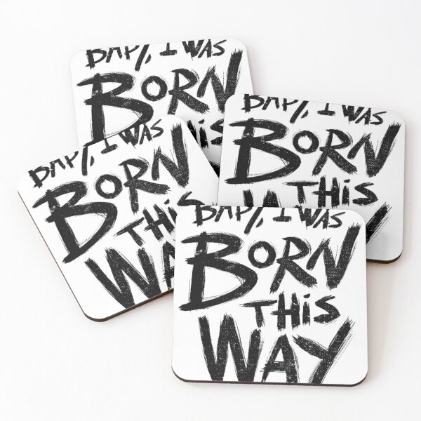 Item preview, BABY I WAS BORN THIS WAY  designed and sold by iamsouking.
