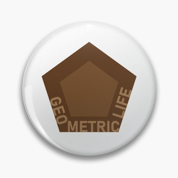 Item preview, Geometric Life, ed. Brown Pent. designed and sold by Tecno-Art-Land.