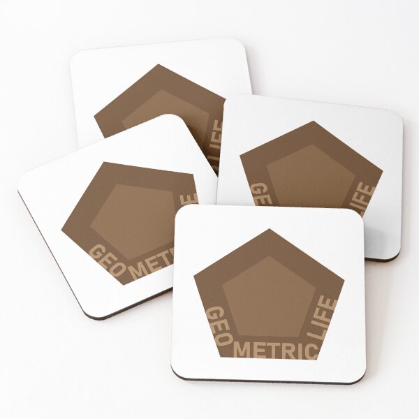 Item preview, Geometric Life, ed. Brown Pent. designed and sold by Tecno-Art-Land.