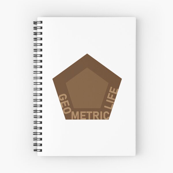 Item preview, Geometric Life, ed. Brown Pent. designed and sold by Tecno-Art-Land.