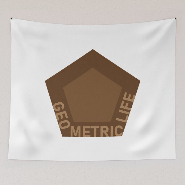 Item preview, Geometric Life, ed. Brown Pent. designed and sold by Tecno-Art-Land.