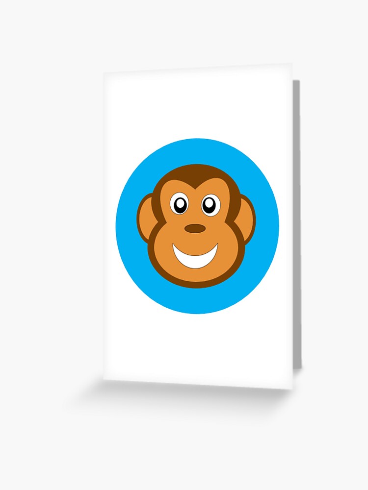 What Do You Meme?® Greeting Card - Birthday Card (Social Media Monkey) 