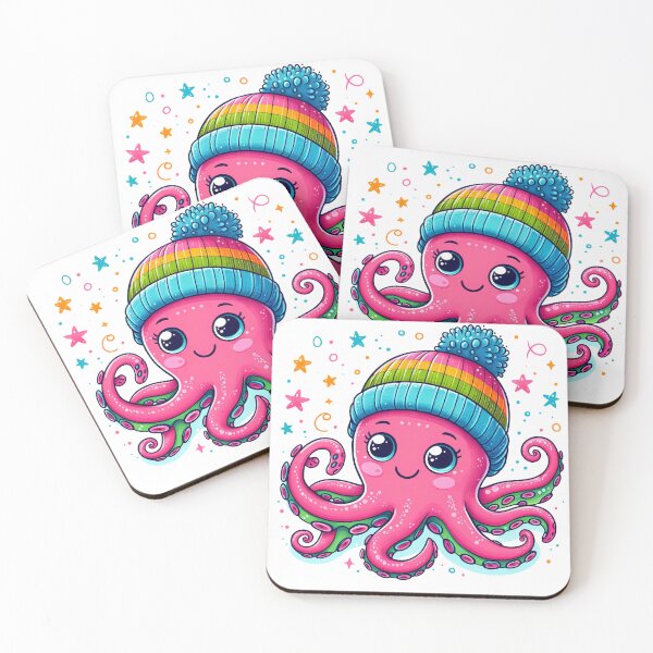 Item preview, Happy Octopus designed and sold by masha-arts.