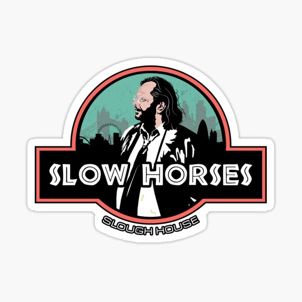 Aperçu de l'œuvre Slow Horses - Jackson Lamb - Le parc créée et vendue par therocketman.