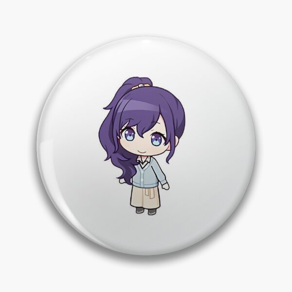 Item preview, mafuyu asahina chibi designed and sold by mafuyukiii.