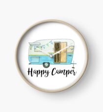 Reloj campista feliz