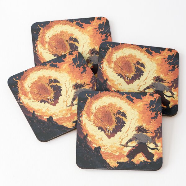 Item preview, Flaming Night designed and sold by gimpysticks.
