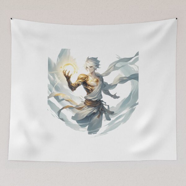 Item preview, listen to wind wisper  designed and sold by moba--mania.