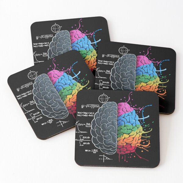 Artikelvorschau, Balanced Brain - Halb Wissenschaft, halb Kunst entworfen und verkauft von Iba.