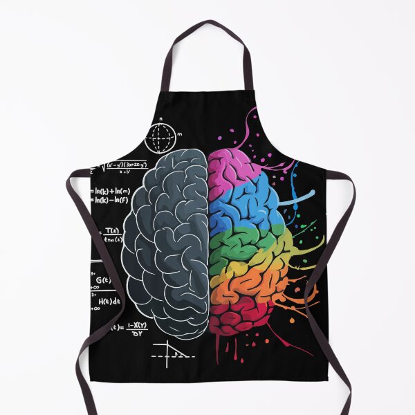 Item preview, Balanced Brain - Half Science Half Art designed and sold by Iba.