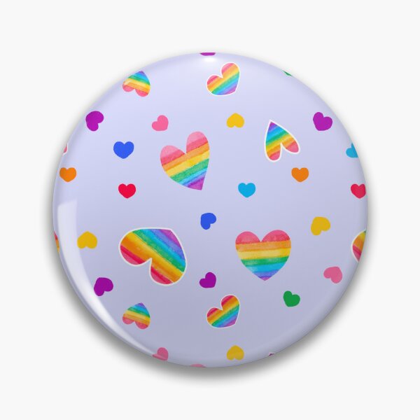 Item preview, Pride Hearts designed and sold by Leah Fox.