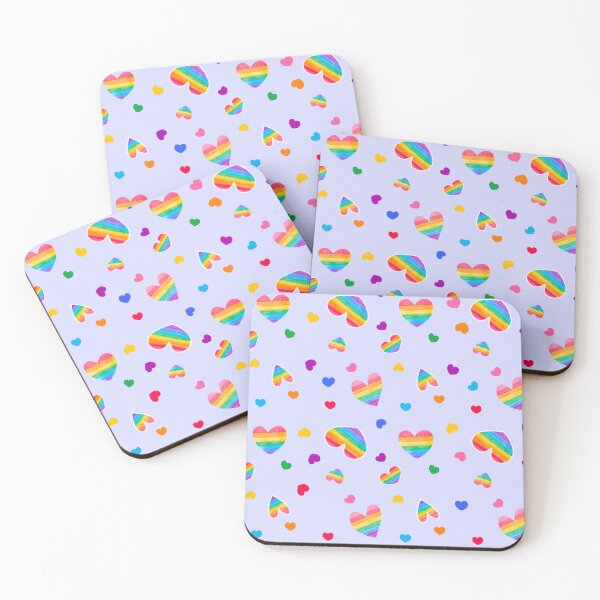 Item preview, Pride Hearts designed and sold by Leah Fox.