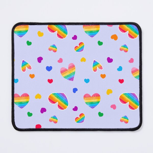 Item preview, Pride Hearts designed and sold by Leah Fox.