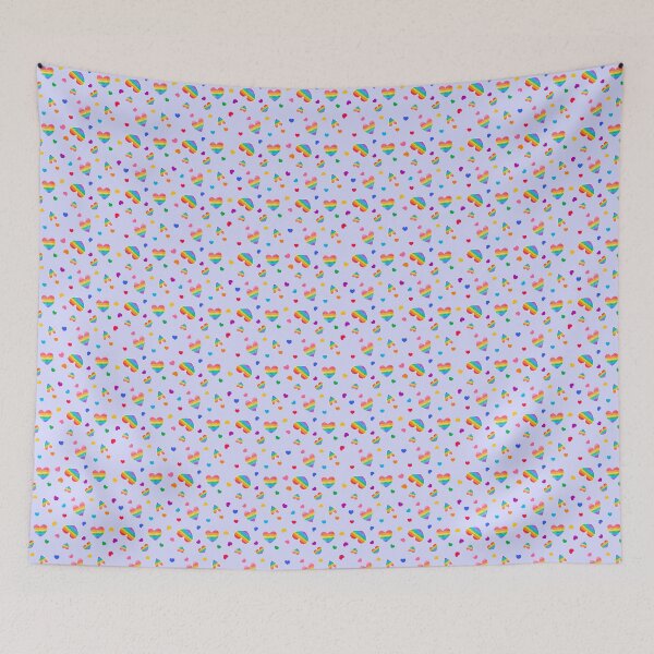 Item preview, Pride Hearts designed and sold by Leah Fox.