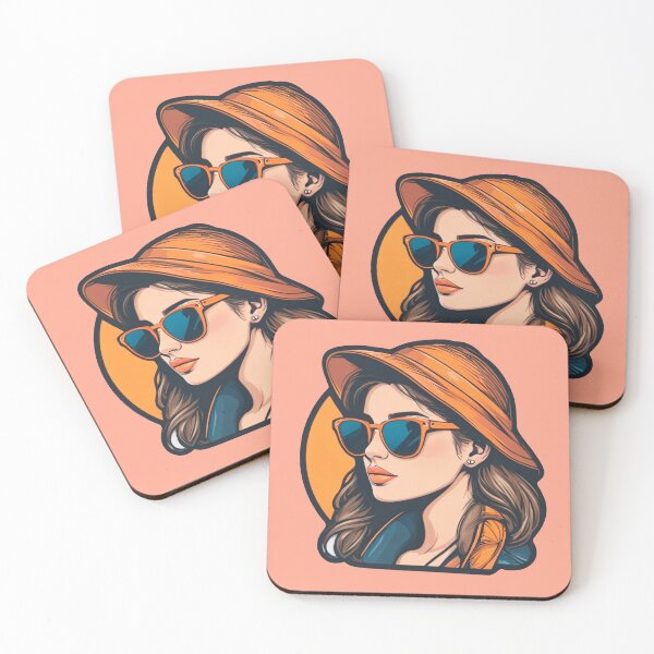 Item preview, Casual Summer Lady Illustration designed and sold by MadnessEnvelope.