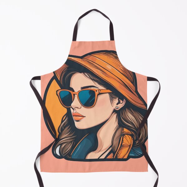 Item preview, Casual Summer Lady Illustration designed and sold by MadnessEnvelope.