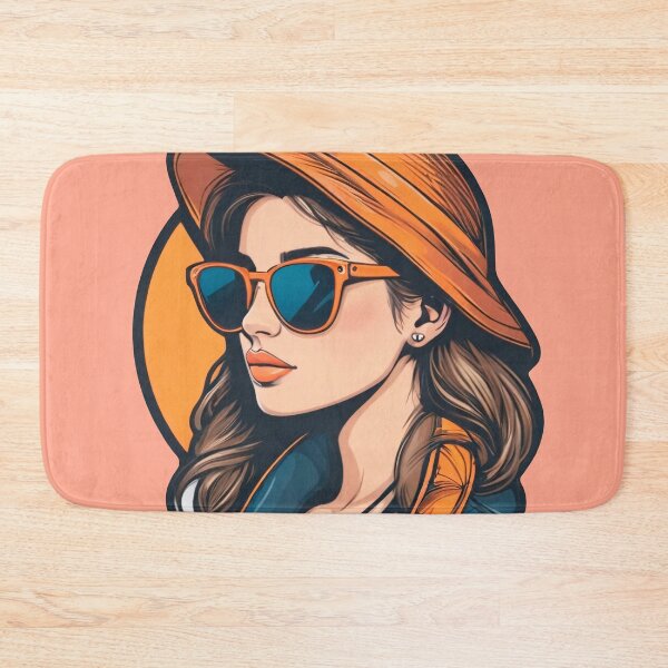 Item preview, Casual Summer Lady Illustration designed and sold by MadnessEnvelope.