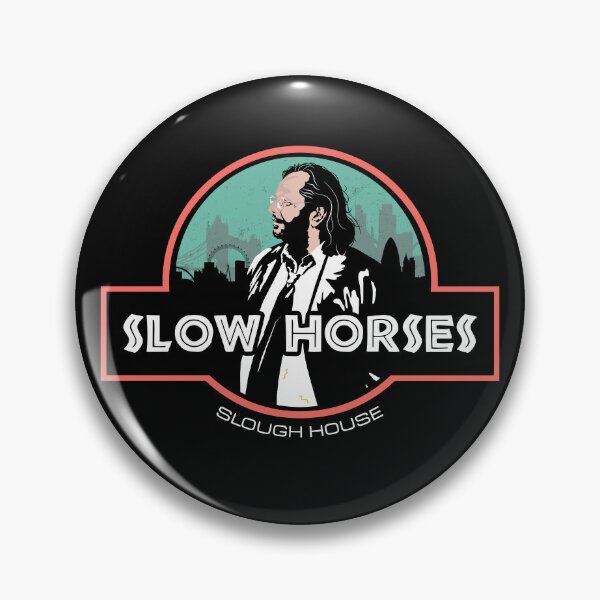 Item preview, Slow Horses - Jackson Lamb - The Park designed and sold by therocketman.