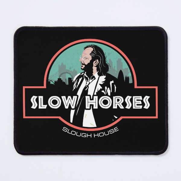 Item preview, Slow Horses - Jackson Lamb - The Park designed and sold by therocketman.