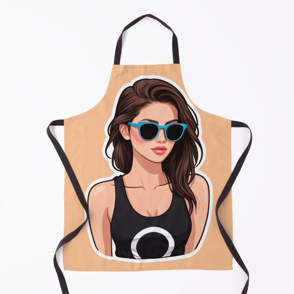 Item preview, Cool Summer Girl designed and sold by MadnessEnvelope.
