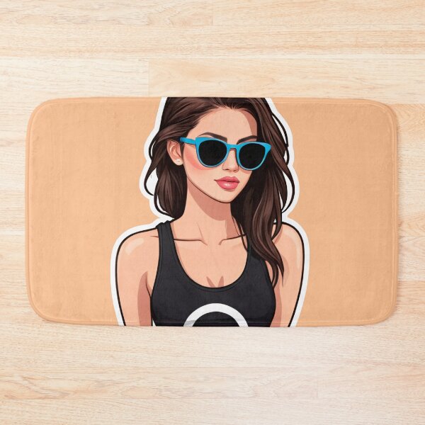 Item preview, Cool Summer Girl designed and sold by MadnessEnvelope.