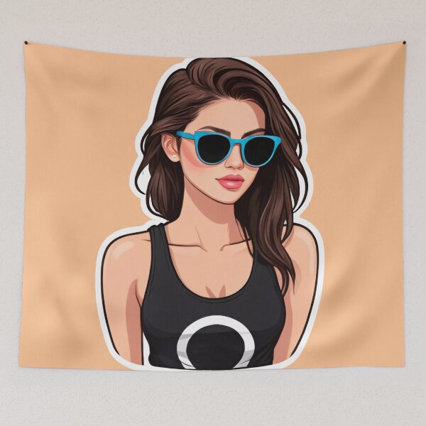 Item preview, Cool Summer Girl designed and sold by MadnessEnvelope.