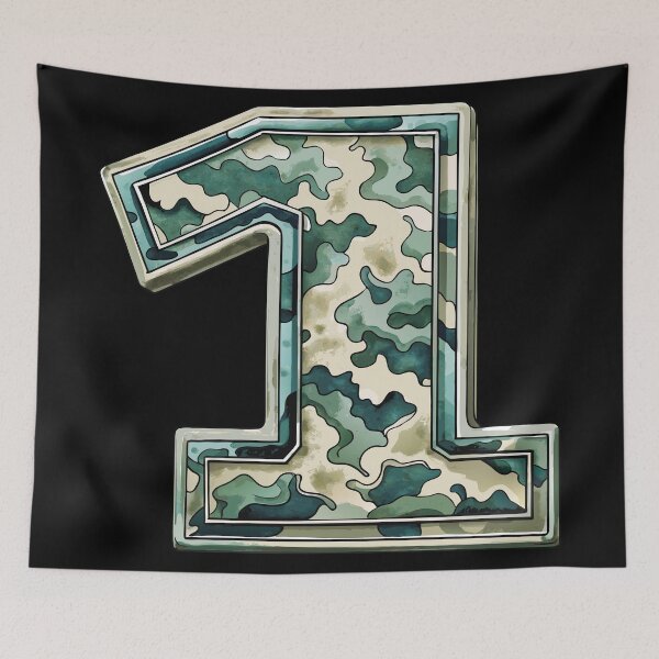 Item preview, camouflage number 1 designed and sold by jkrphoto.