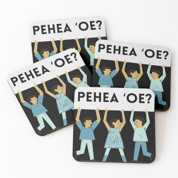 Item preview, Blue Pehea ʻOe? | How are you doing? | Ōlelo Hawaii | Hawaiian Language designed and sold by maplunk.