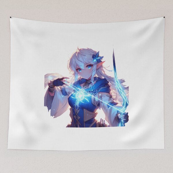 Item preview, the archer elf  designed and sold by moba--mania.
