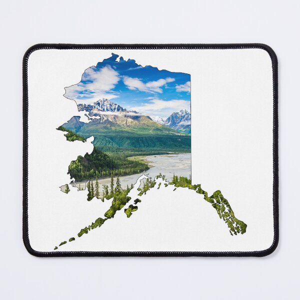 Item preview, Alaska State Outline designed and sold by discocowgirl.