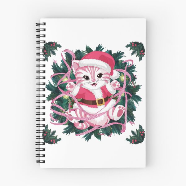 Item preview, Pink Christmas Kitty | Matching Family Outfits | Dogs & Cats designed and sold by PinkGoddessLove.