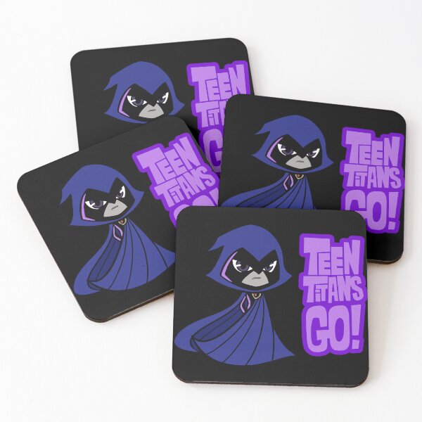 Item preview, teen titans raven cibi character designed and sold by runtemena.