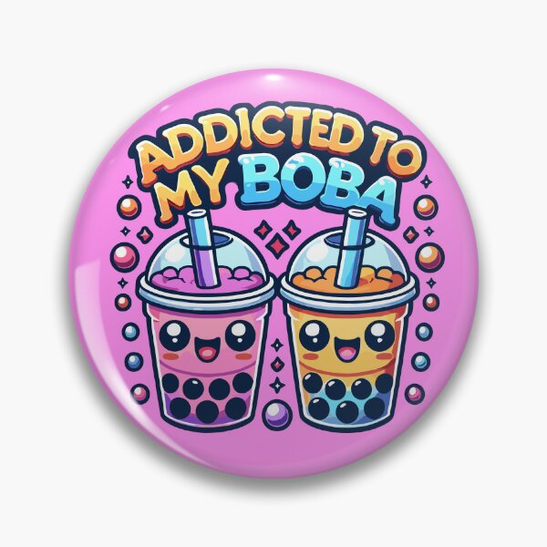 Item preview, Addicted to My Boba Cute Design designed and sold by markymaarty.