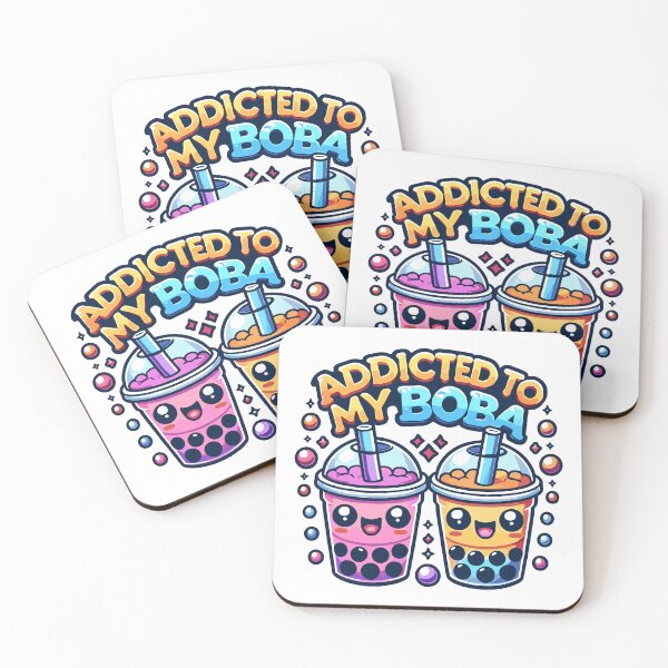Item preview, Addicted to My Boba Cute Design designed and sold by markymaarty.