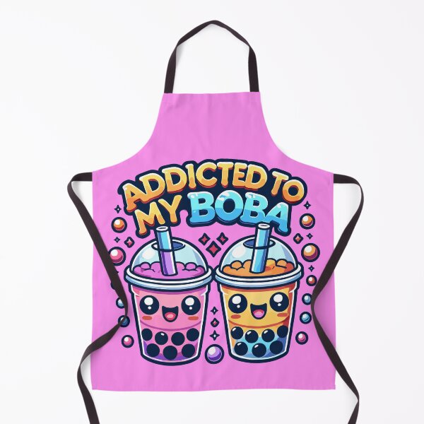 Item preview, Addicted to My Boba Cute Design designed and sold by markymaarty.