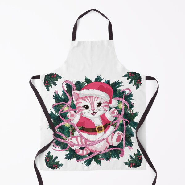 Item preview, Pink Christmas Kitty | Matching Family Outfits | Dogs & Cats designed and sold by PinkGoddessLove.