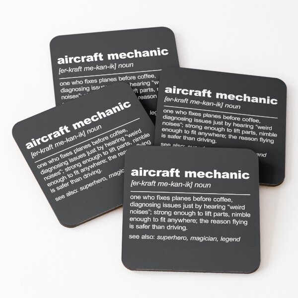 Item preview, Aircraft Mechanic Definition designed and sold by stylesip.