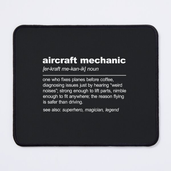 Item preview, Aircraft Mechanic Definition designed and sold by stylesip.