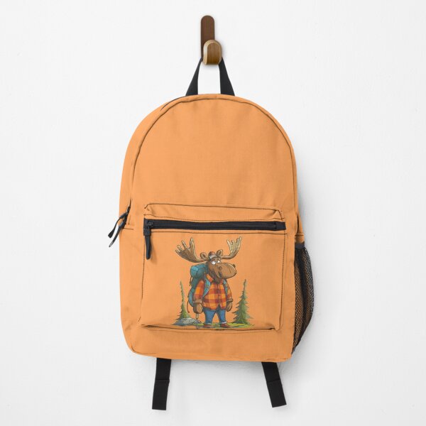 Item preview, Wandering Moose Hiking Outdoor Adventure designed and sold by Wild-Co.