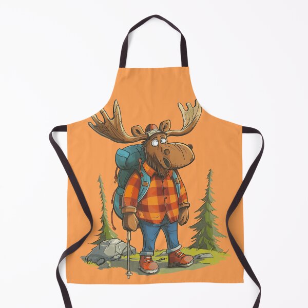 Item preview, Wandering Moose Hiking Outdoor Adventure designed and sold by Wild-Co.