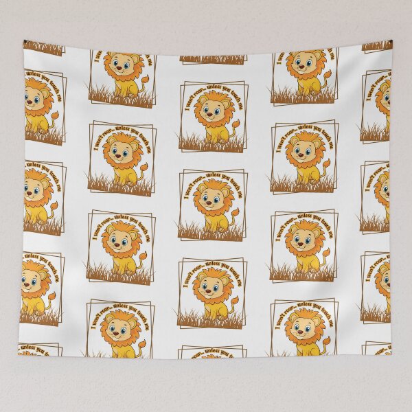 Item preview, Lion Cub Charm designed and sold by SparklingMoment.