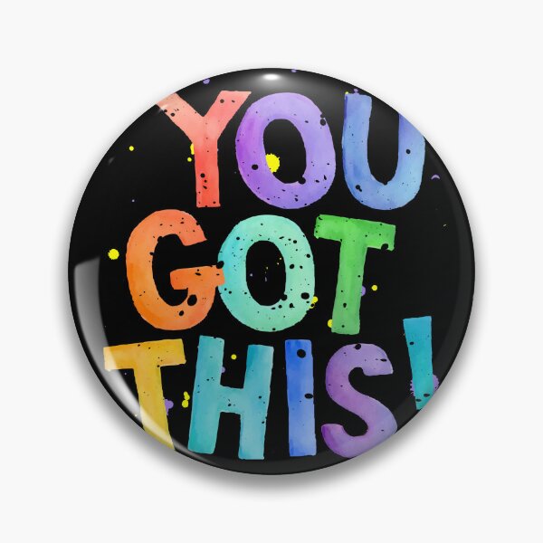Item preview, You Got This designed and sold by TREEVIBES.