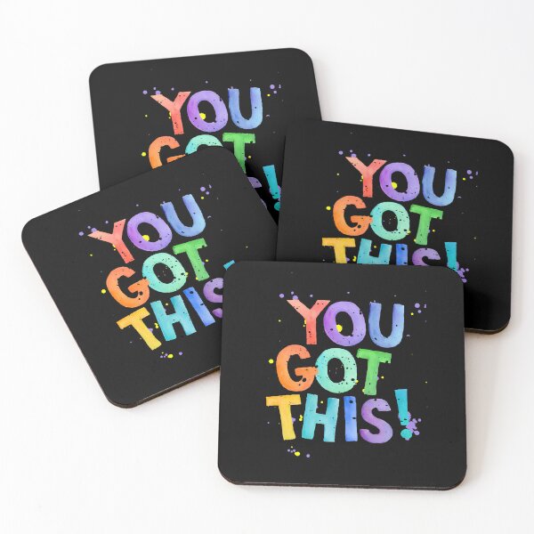 Item preview, You Got This designed and sold by TREEVIBES.