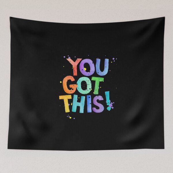Item preview, You Got This designed and sold by TREEVIBES.