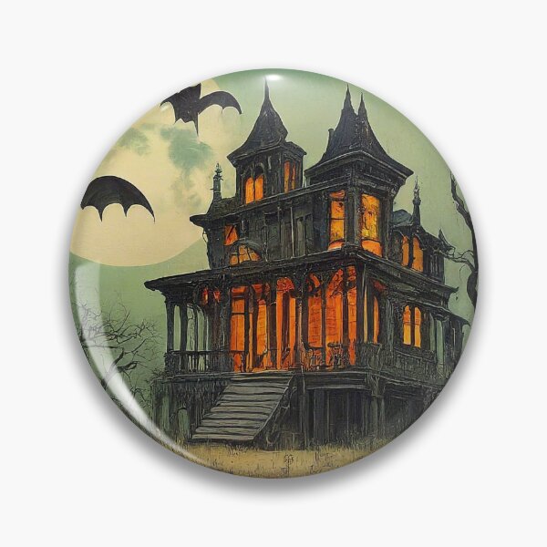 Item preview, Haunted Manor designed and sold by kyxur.
